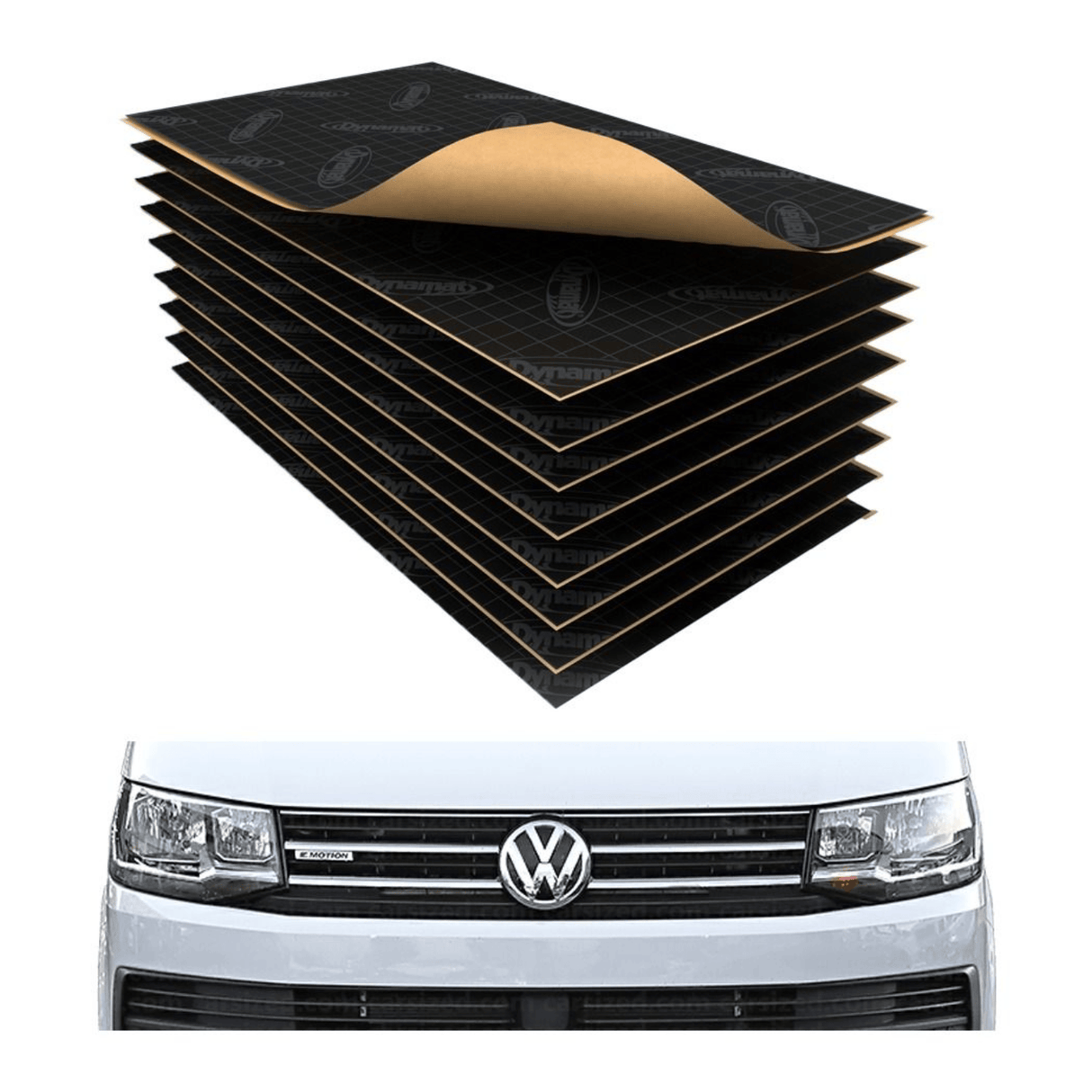 Dynamat Sound Deadening Dynamat DYNXVAN-KIT Xtreme Sound Deadening Pack – Medium Van Kit
