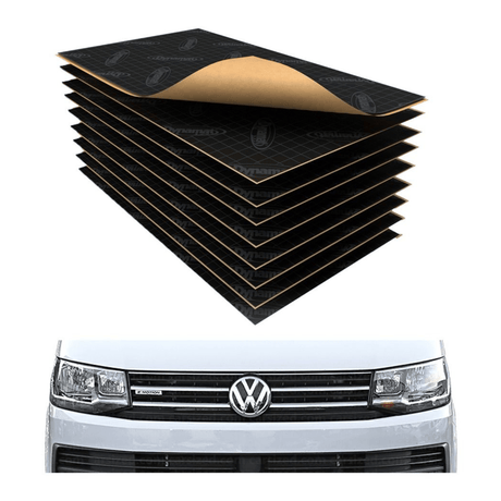 Dynamat Sound Deadening Dynamat DYNXVAN-KIT Xtreme Sound Deadening Pack – Medium Van Kit
