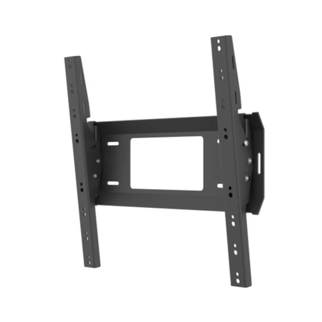 Fabriweld Fabriweld Nova NV400T – Flush/Tilt Wall Bracket for 32"-65" TVs