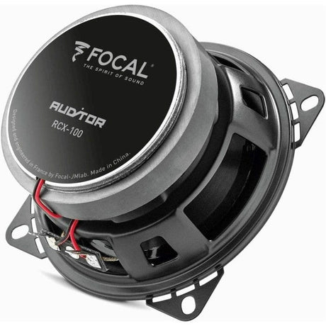 Focal Car Speakers Focal Car Audio RCX 100 Auditor 60W 4" 100mm Two-Way Coaxial Kit