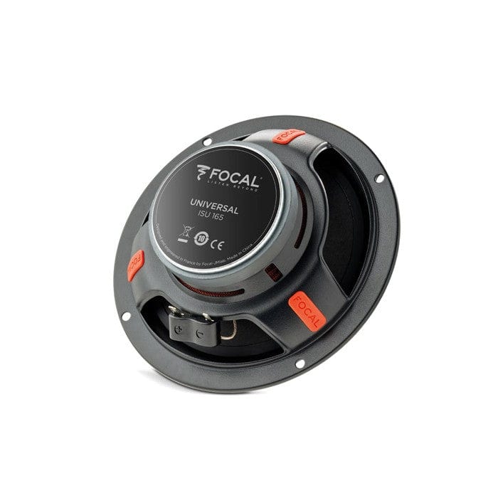 Focal Car Speakers Focal Car Audio ISU165 2-way component speaker system 140 watts