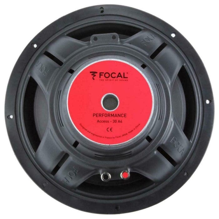 Focal Car Subwoofers Focal Car Audio Focal Access 30A4 12" 30cm 500 watts peak power