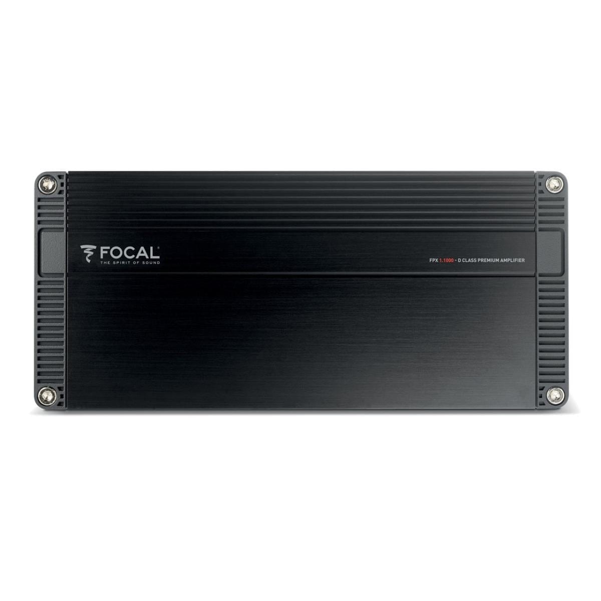 Focal Monoblock Amp (For Subwoofers) Focal Car Audio FPX1.1000 - Performance Series 1000w Mono Amplifier