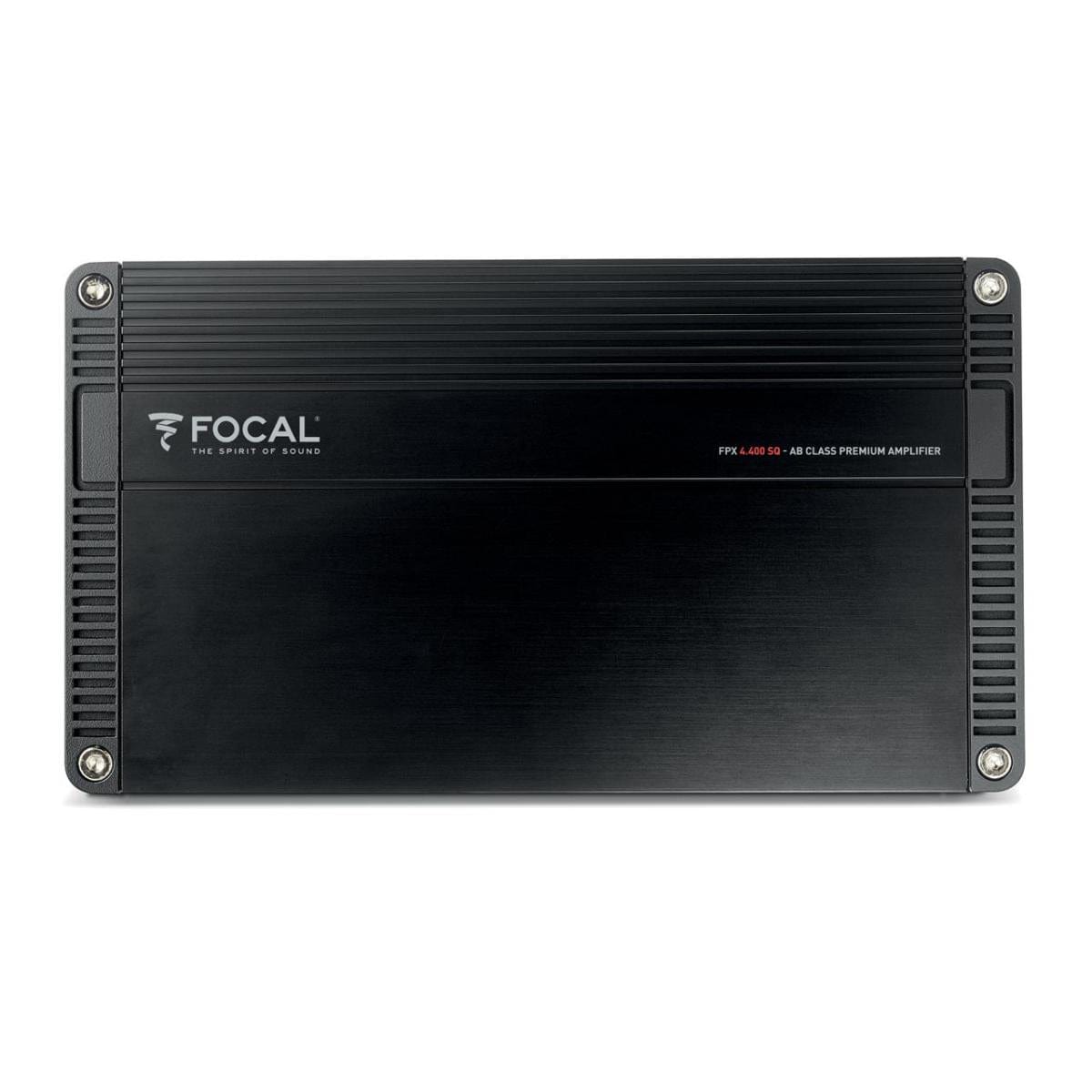 Focal Amps Focal Car Audio FPX4.400SQ - Performance Series 4 x 100W 4 Channel Amplifier