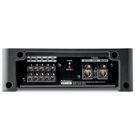 Focal Amps Focal Car Audio FPX5.1200 - Performance Series 4 x 120W + 1 x720W 5 Channel Amplifier