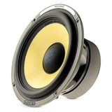 Focal Car Speakers Focal Elite K2 Power ES165KX3 240W 6.5" 3-Way Component Speakers with Grills
