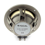 Focal Car Speakers Focal Elite K2 Power ES165KX3 240W 6.5" 3-Way Component Speakers with Grills