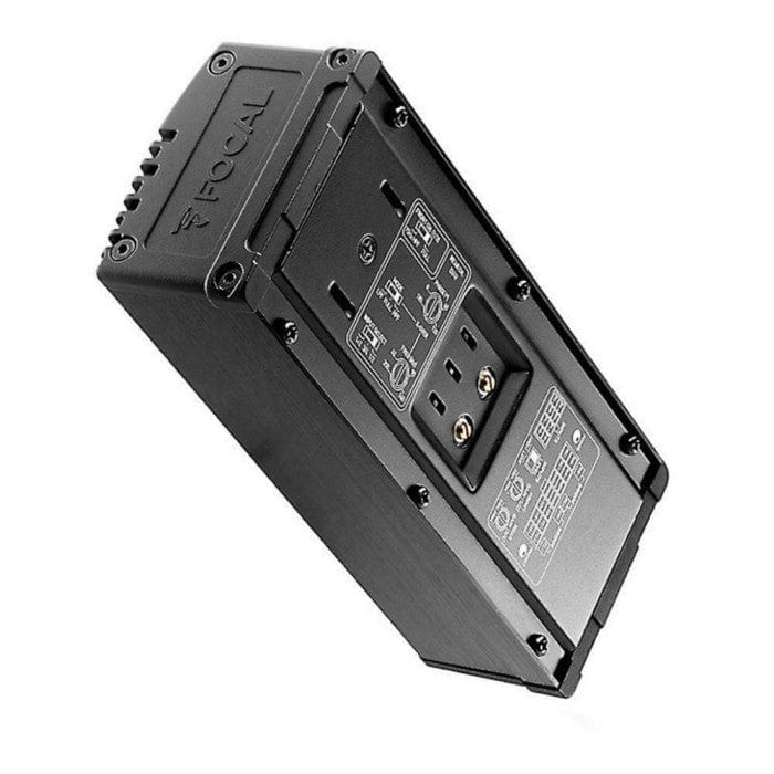 Focal Amps Focal Car Audio IMPULSE Integration Compact In-Dash Amplifier 4 x 55w
