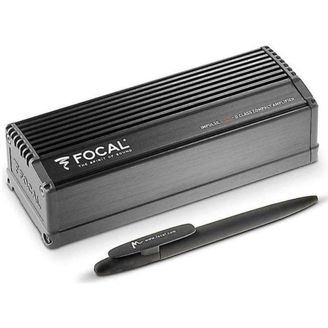 Focal Amps Focal Car Audio IMPULSE Integration Compact In-Dash Amplifier 4 x 55w