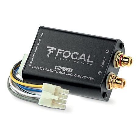 Focal Fitting Accessories Focal Car Audio HILOV3 Signal Converter