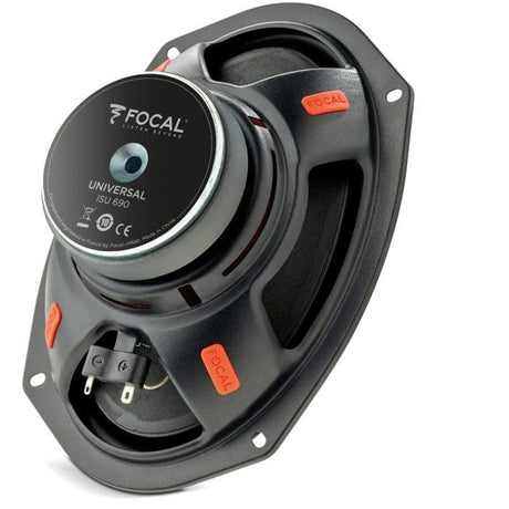 Focal Car Speakers and Subs Focal Car Audio Focal IS RNI 690 Integration 6" x 9" 2 Way Component Speakers 320W