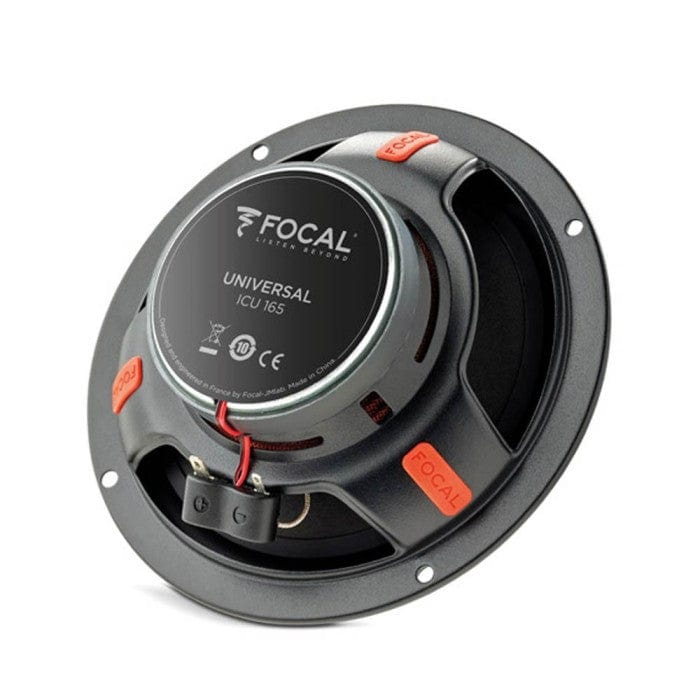 Focal Car Speakers and Subs Focal Car Audio Focal ICU 165 Universal 2-WAY COAXIAL KIT - 165MM WOOFER
