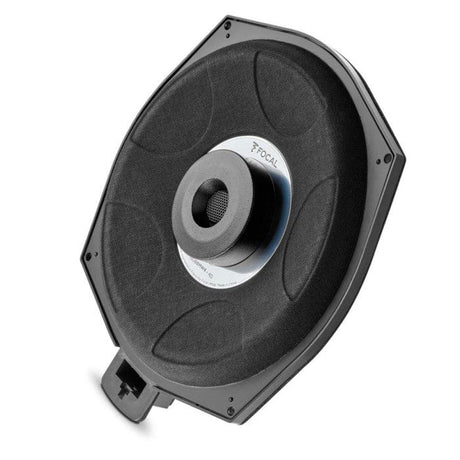 Focal Car Speakers and Subs Focal Car Audio ISUB BMW-2 Underseat 2 Ohm Subwoofer upgrade for BMW Vehicles