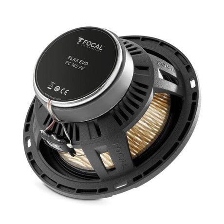 Focal Car Speakers and Subs Focal Car Audio PC 165 FE 140 Watts 16.5cm 2-Way Coaxial Speakers with Flax Cone Technology