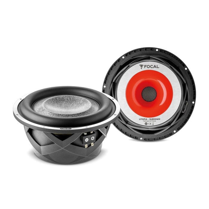 Focal Car Audio SUB10WM-M Utopia High Fidelity Subwoofer 800W