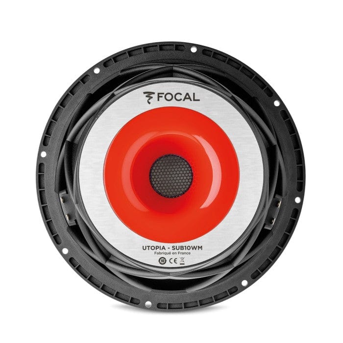 Focal Car Speakers and Subs Focal Car Audio SUB10WM-M Utopia High Fidelity Subwoofer 800W
