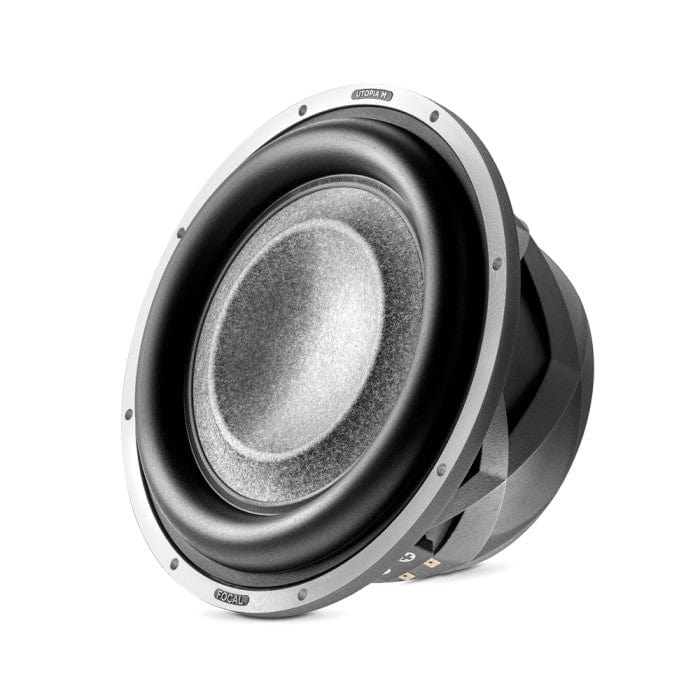Focal Car Speakers and Subs Focal Car Audio SUB10WM-M Utopia High Fidelity Subwoofer 800W