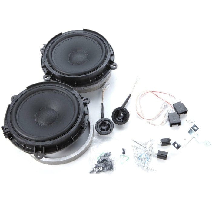 Focal Car Speakers and Subs Focal Car Audio ISFORD165 2-way Component Kit for Ford Vehicles