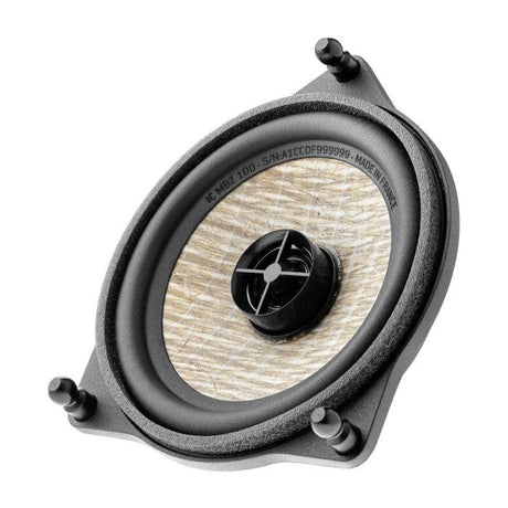 Focal Car Speakers and Subs Focal Car Audio IC MBZ 100 2-Way Coaxial Kit for Mercedes Benz Vehicles