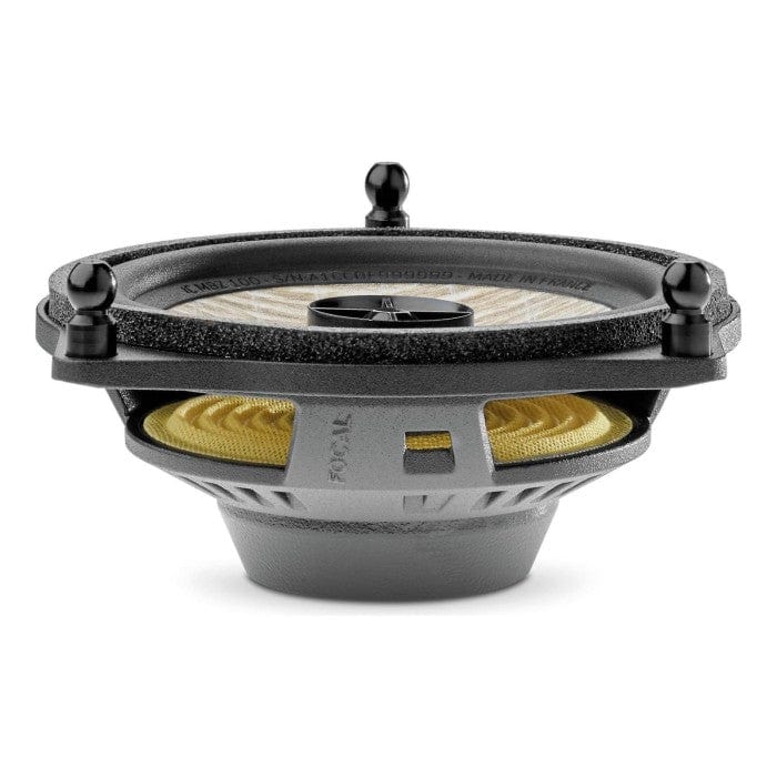 Focal Car Speakers and Subs Focal Car Audio IC MBZ 100 2-Way Coaxial Kit for Mercedes Benz Vehicles