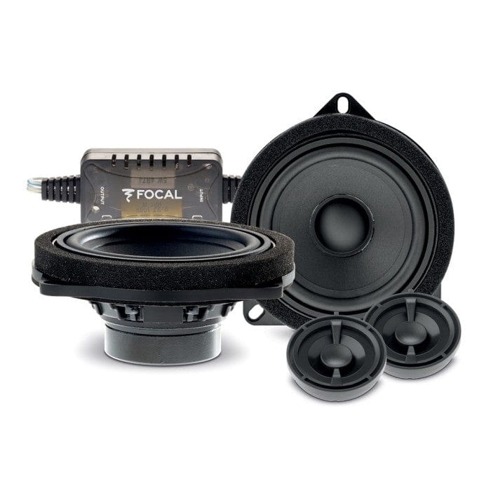 Focal Car Speakers and Subs Focal Car Audio Perfect Focal Amplified BMW 3 Series / 5 Series Front and Rear Speaker Upgrade