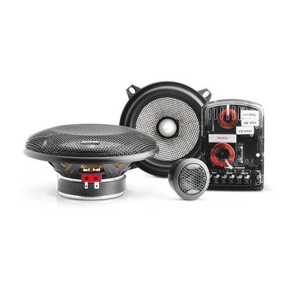 Focal Access 130AS 100w 13cm 2-Way Component Speakers with Grills