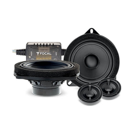 Focal Car Speakers and Subs Focal Inside IS BMW 100L 100 mm Replacement Component Speakers For BMW Vehicles