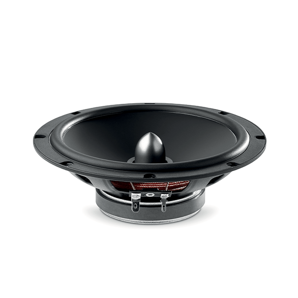 Focal Car Speakers and Subs Focal Auditor ASE165-S 220W 165mm Shallow 2-Way Component Speakers with Grills