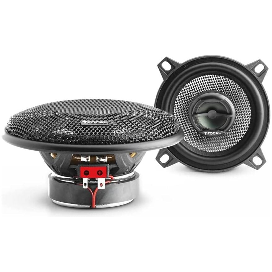 100AC 80W 10cm Access Series Coaxial Speaker System Includes Grilles