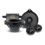 Focal Car Speakers Focal Inside IS BMW 100 100 mm Replacement Component Speakers For BMW Vehicles