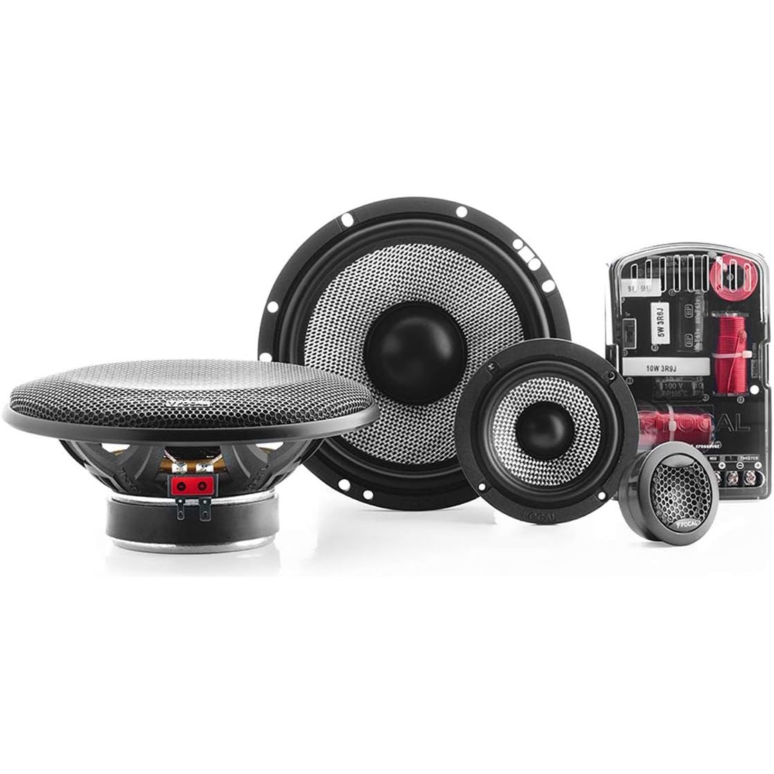 165AS3 ACCESS 165mm 6.5 inch 3 Way System Kit