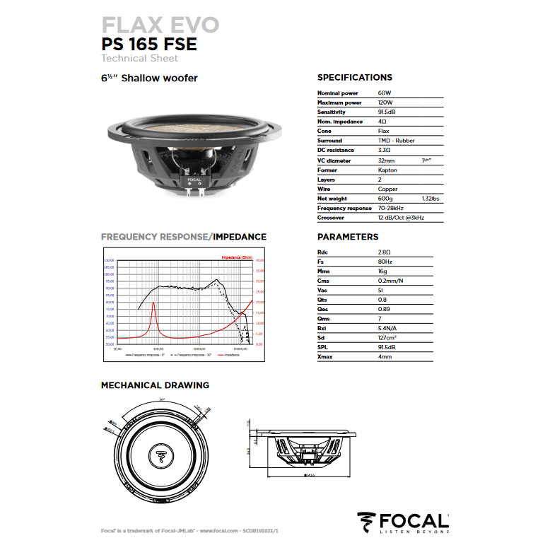 Focal PS165FSE 6.5
