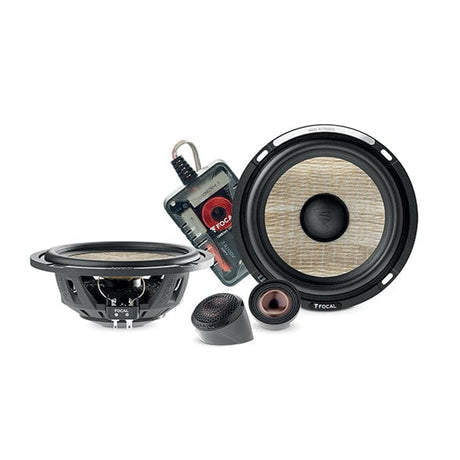 Focal Car Speakers Focal PS165FSE 6.5" 2-way Component Speaker System with Flax cone Technology