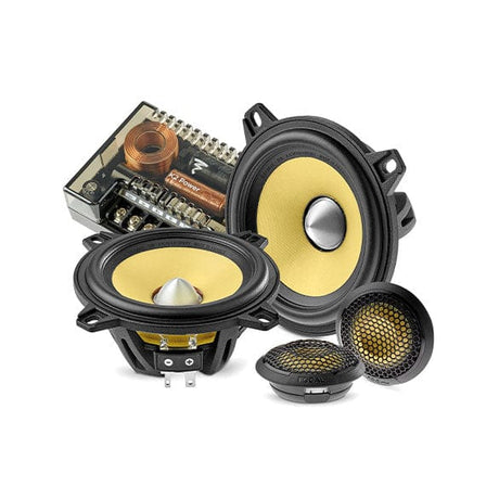 Focal Car Speakers Focal ES100KE ELITE EVO K2 Power 6.5" Component Speakers 200W