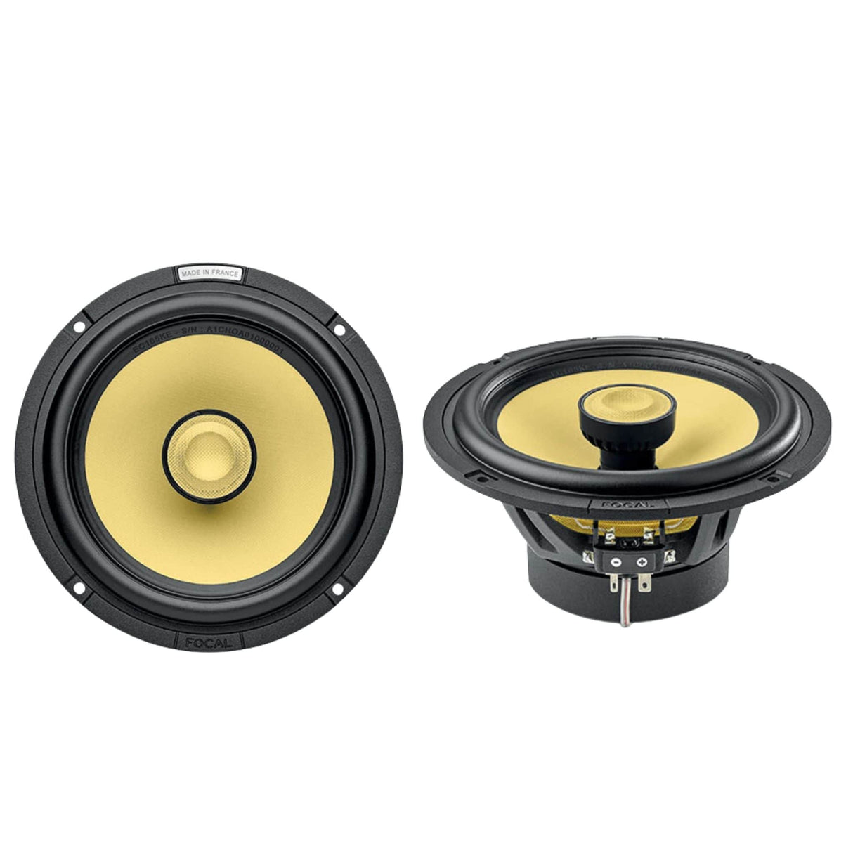 Focal EC165KE ELITE EVO K2 Power Coaxial Speakers 160W – Car