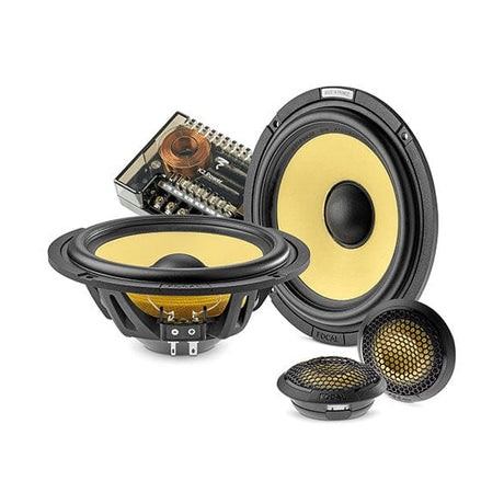 Focal Car Speakers Focal ES165K2S ELITE K2 Power 6.5" Component Speakers 200W