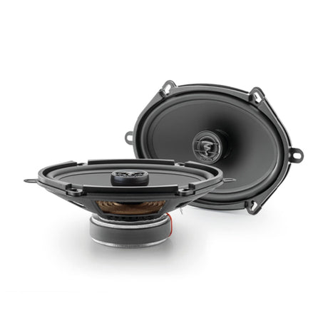 Focal Car Speakers and Subs Focal Auditor ACX570 5" x 7" 2-Way Elliptic Car Door Coaxial Speakers 240W
