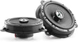 Focal Car Speakers and Subs Focal ICRNS165 Integration 165MM 2 Way Coaxial KIT for Renault Cars