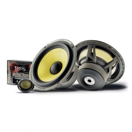 Focal Car Speakers Focal ES165K ELITE K2 Power 6.5" Component Speakers 200w
