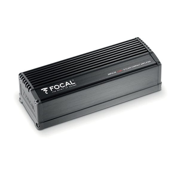IMPULSE 4.320 Compact 4 3 2 Channels Class D Amplifier 4 x 55W RMS