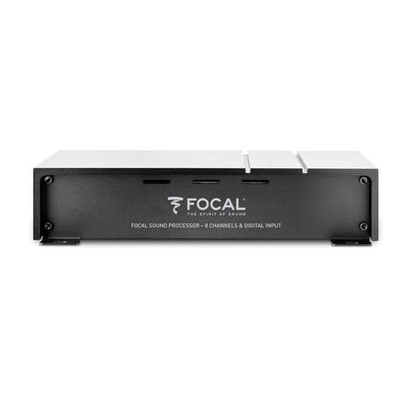 Focal Sound Processor Focal Car Audio FSP-8 8-Channel Digital Signal Processor with Remote Control