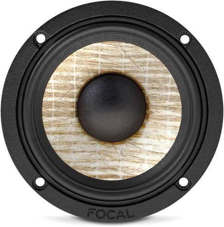 Focal Car Speakers Focal PS165F3E 6.5" 3-way Component Speaker System with Flax cone Technology