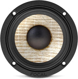 Focal Car Speakers Focal PS165F3E 6.5" 3-way Component Speaker System with Flax cone Technology