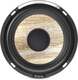 Focal Car Speakers Focal PS165F3E 6.5" 3-way Component Speaker System with Flax cone Technology