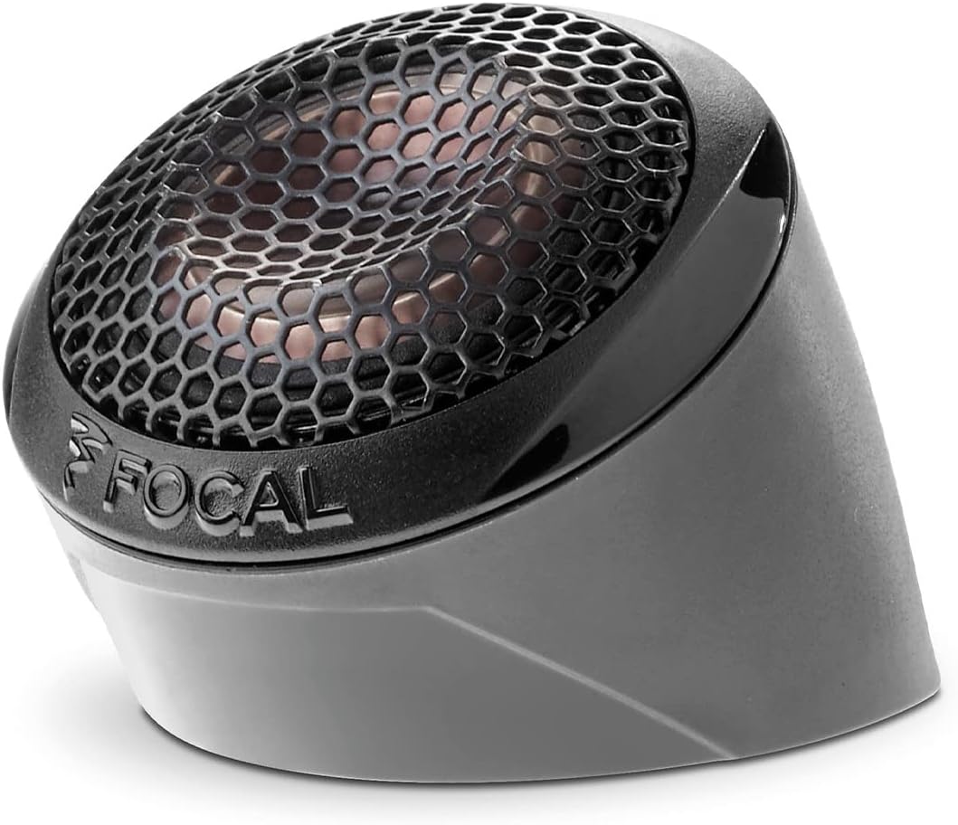 Focal Car Speakers Focal PS165F3E 6.5" 3-way Component Speaker System with Flax cone Technology