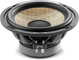 Focal Car Speakers Focal PS165F3E 6.5" 3-way Component Speaker System with Flax cone Technology