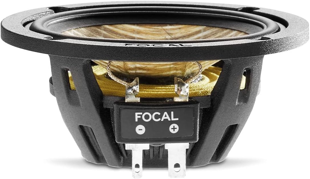 Focal PS165F3E 3-way Component Speaker System with Flax cone