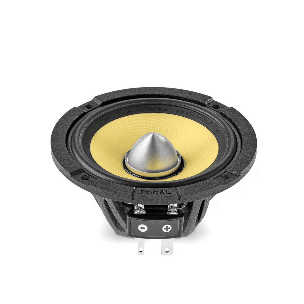 Focal Vehicle Speaker Upgrades Connects2 ES165KX3E 6.5" 3-Way Component Speaker System