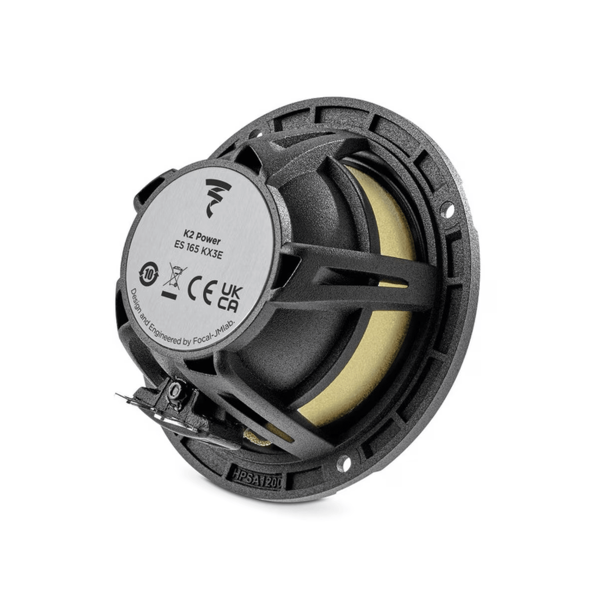 Focal Vehicle Speaker Upgrades Connects2 ES165KX3E 6.5" 3-Way Component Speaker System