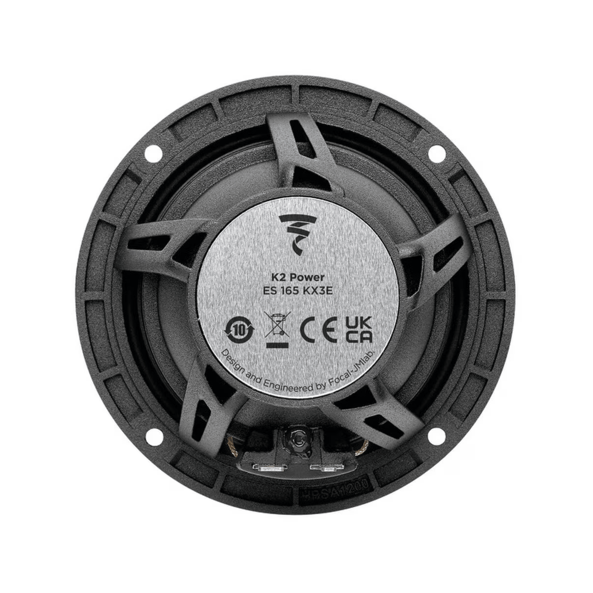 Focal Vehicle Speaker Upgrades Connects2 ES165KX3E 6.5" 3-Way Component Speaker System